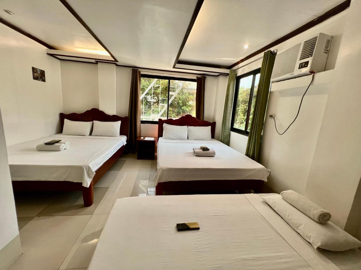 Alocasia Hostel Эль-Нидо Экстерьер фото